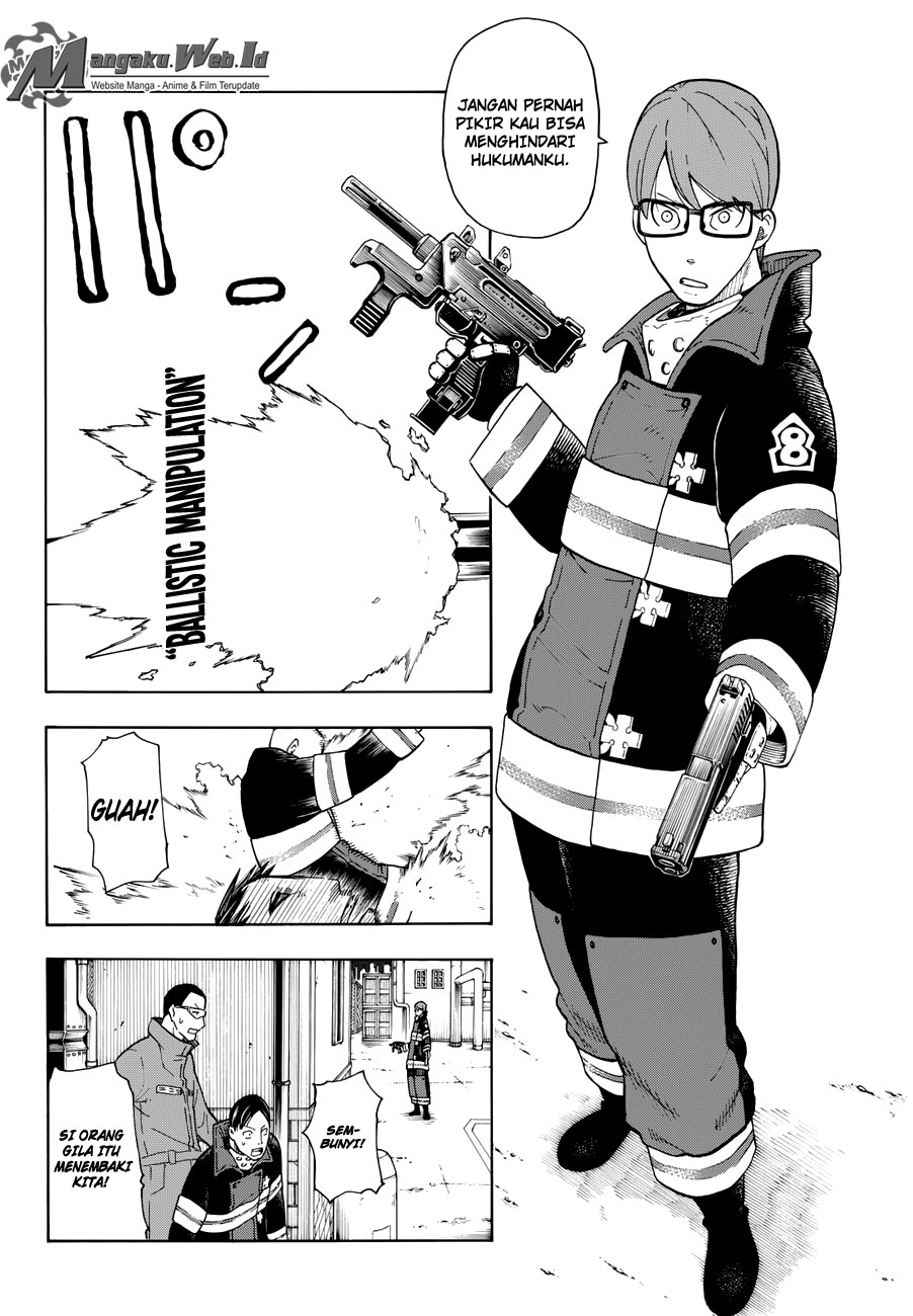 Enen no Shouboutai chapter 15 halaman 8