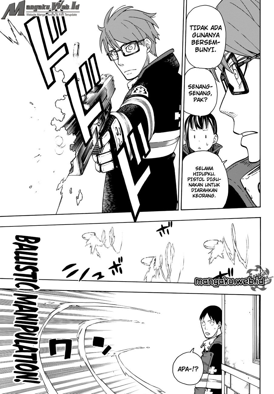 Enen no Shouboutai chapter 15 halaman 9