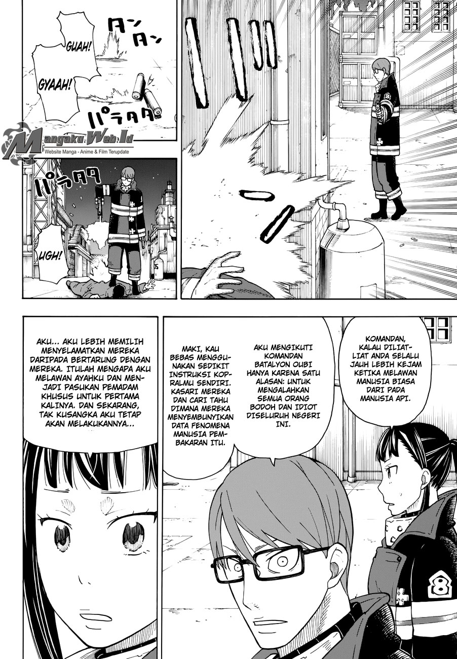 Enen no Shouboutai chapter 15 halaman 10