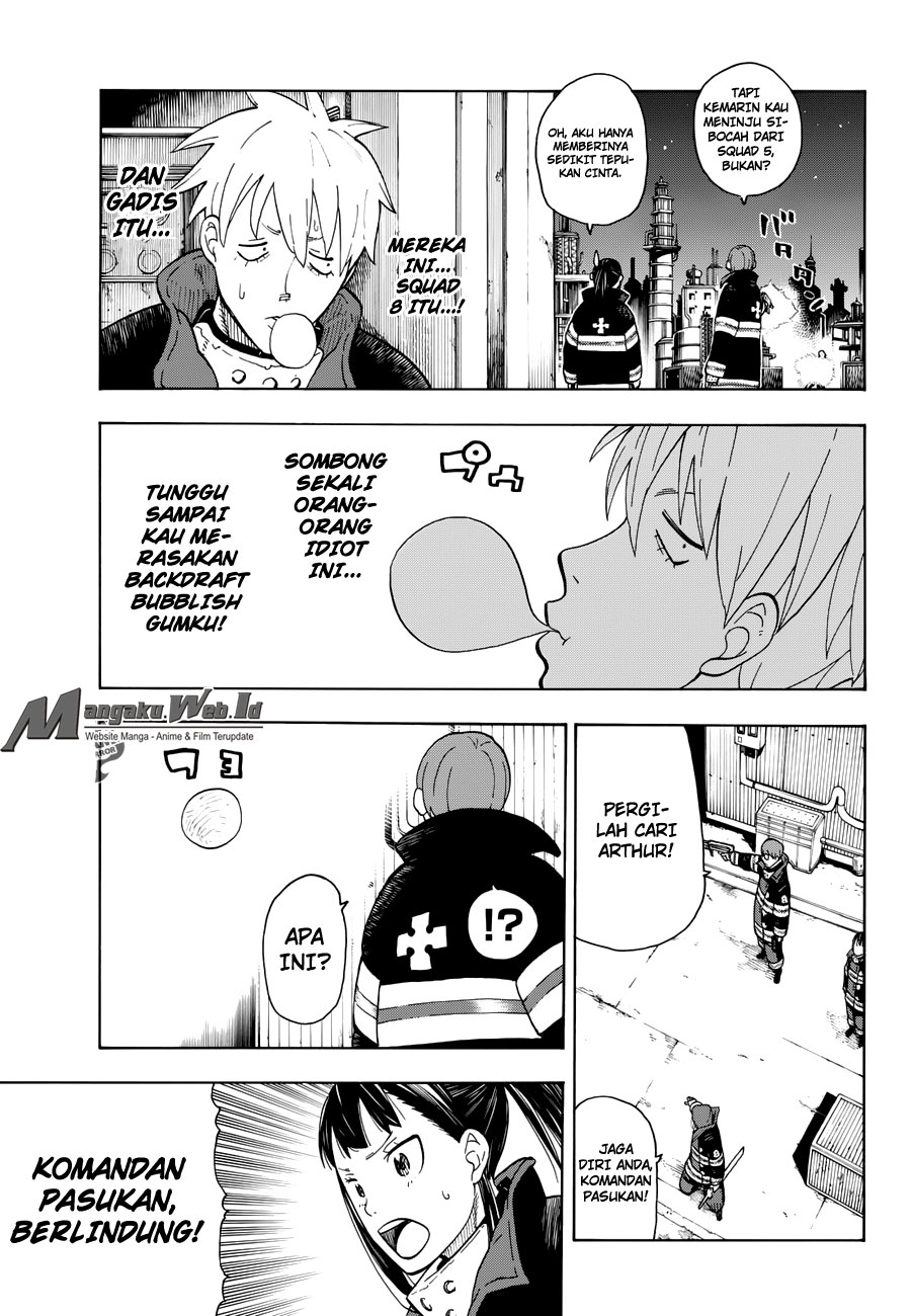 Enen no Shouboutai chapter 15 halaman 11