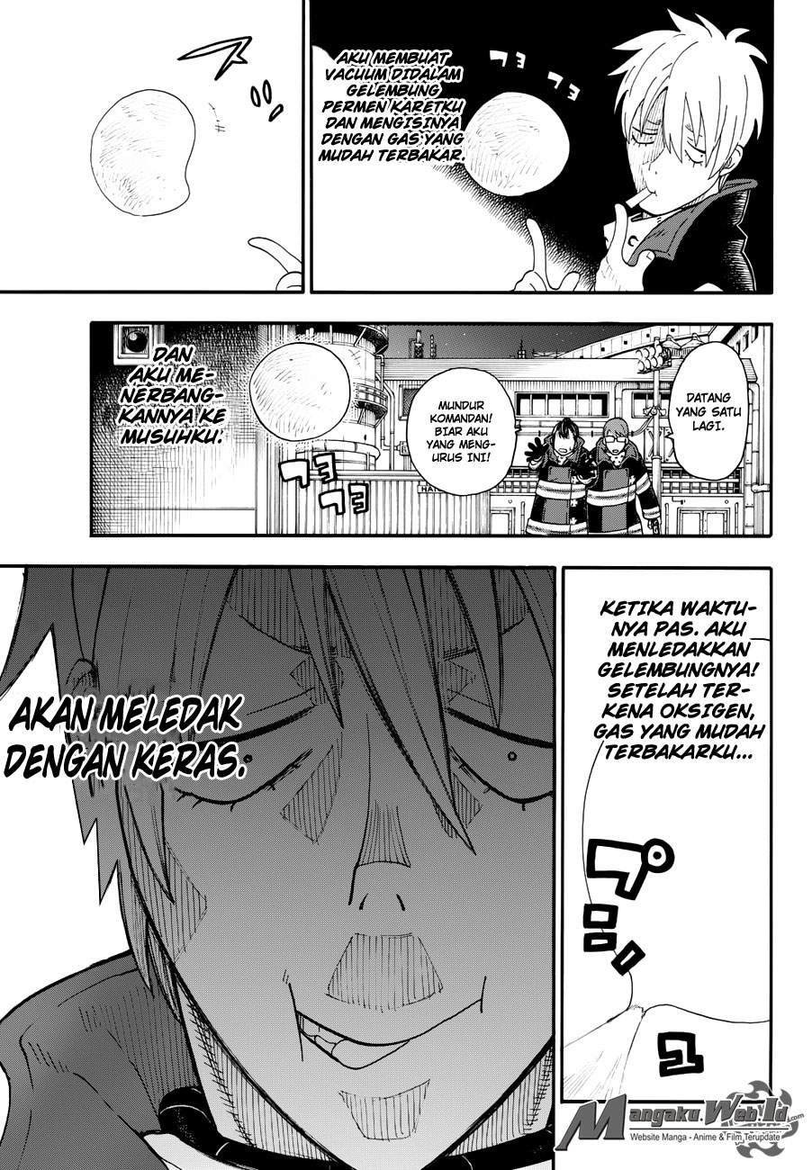 Enen no Shouboutai chapter 15 halaman 13