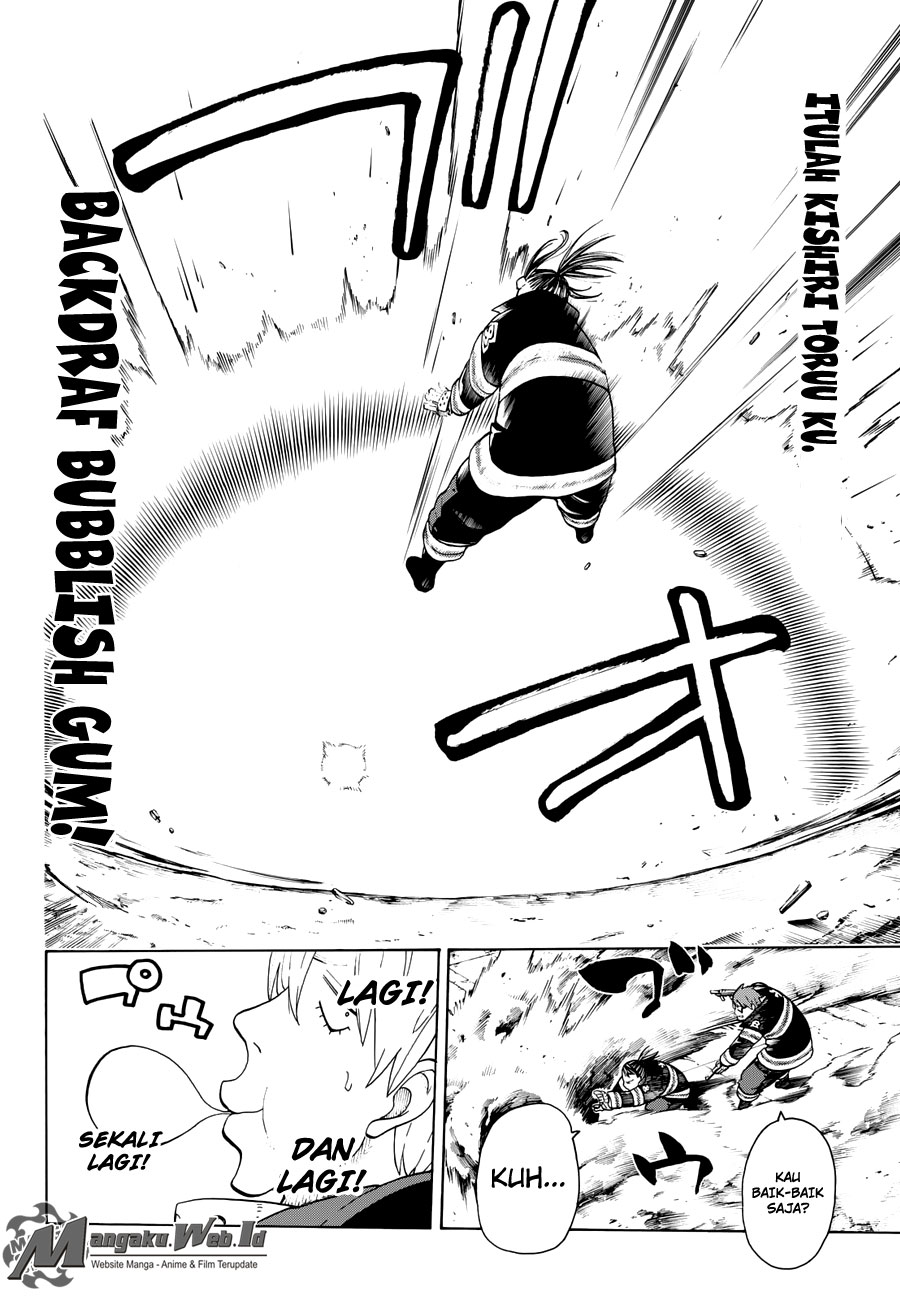 Enen no Shouboutai chapter 15 halaman 14