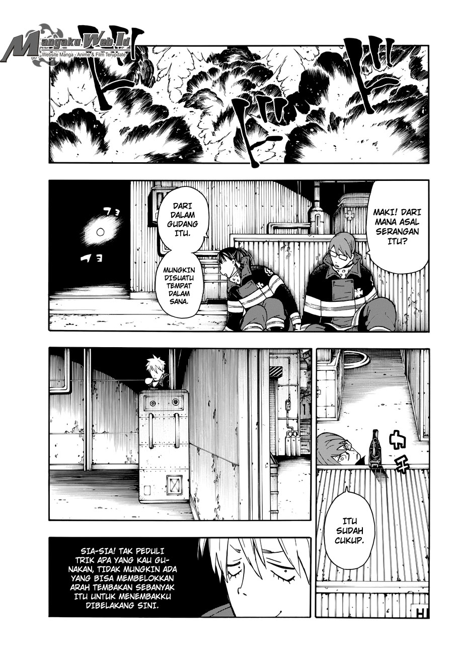 Enen no Shouboutai chapter 15 halaman 15