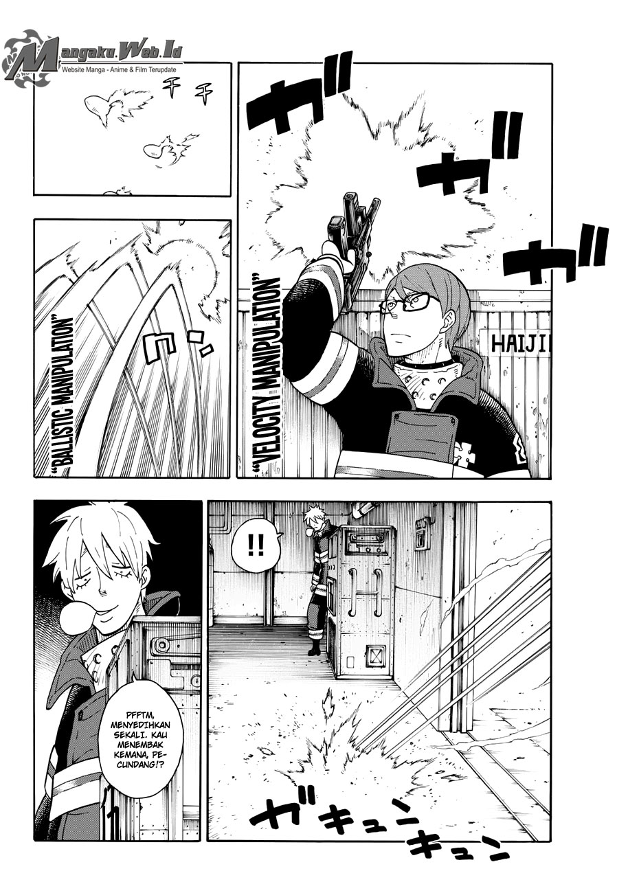 Enen no Shouboutai chapter 15 halaman 16
