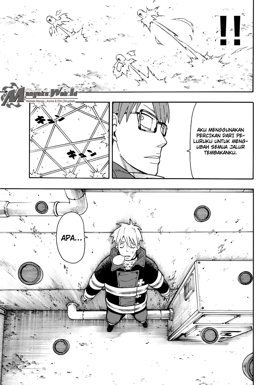 Enen no Shouboutai chapter 15 halaman 17