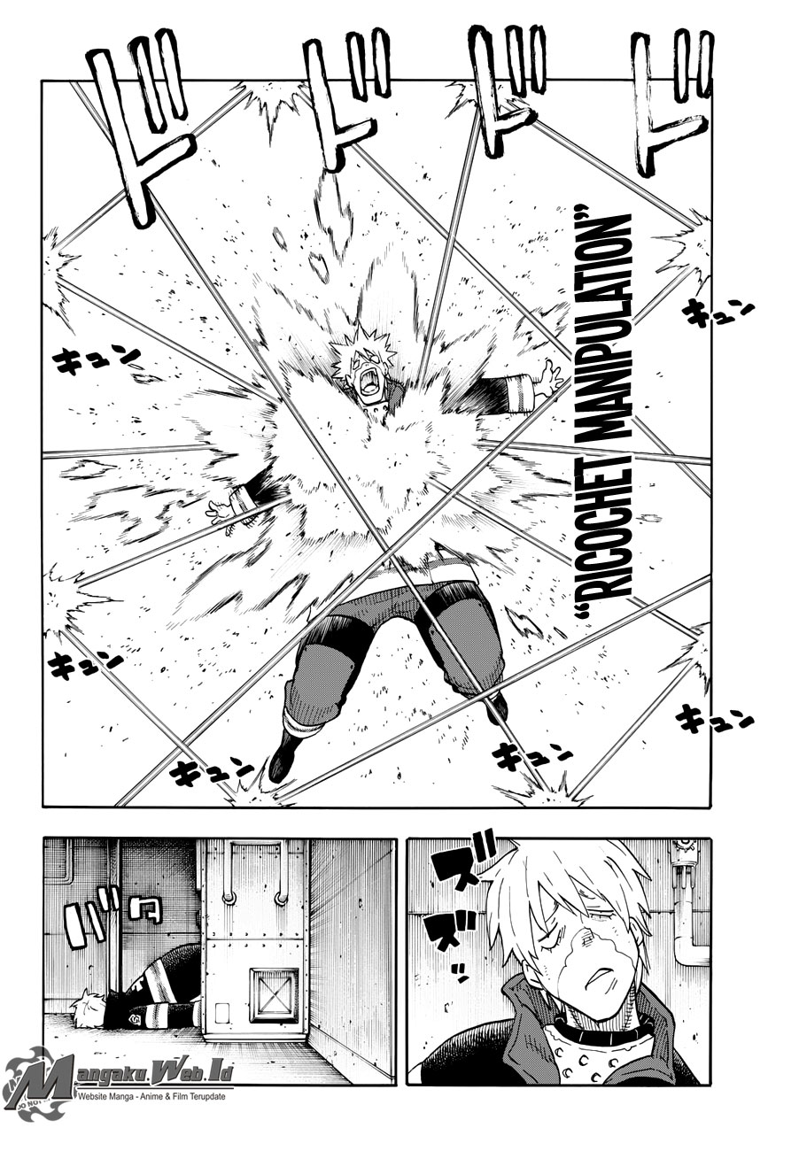 Enen no Shouboutai chapter 15 halaman 18