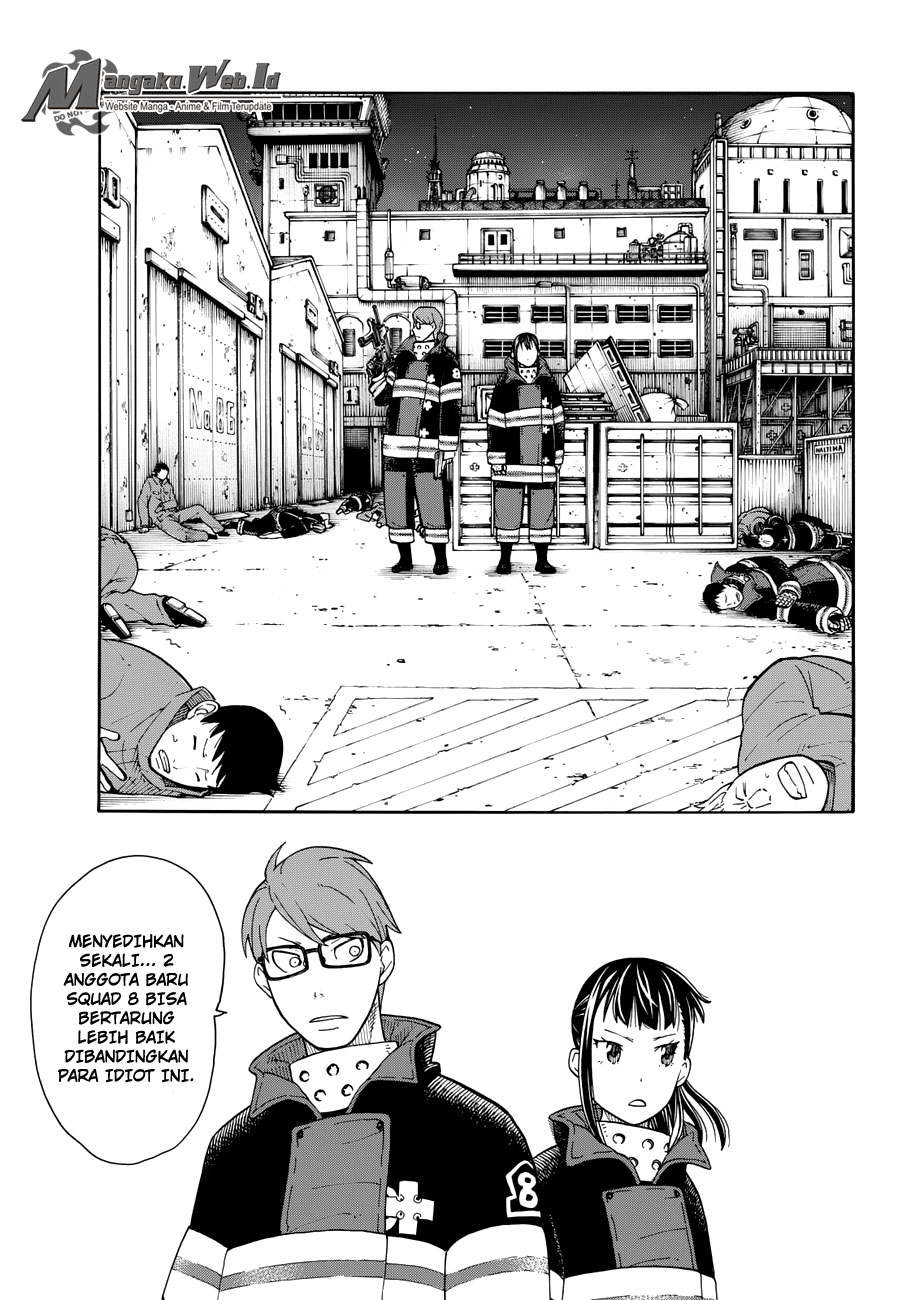Enen no Shouboutai chapter 15 halaman 19