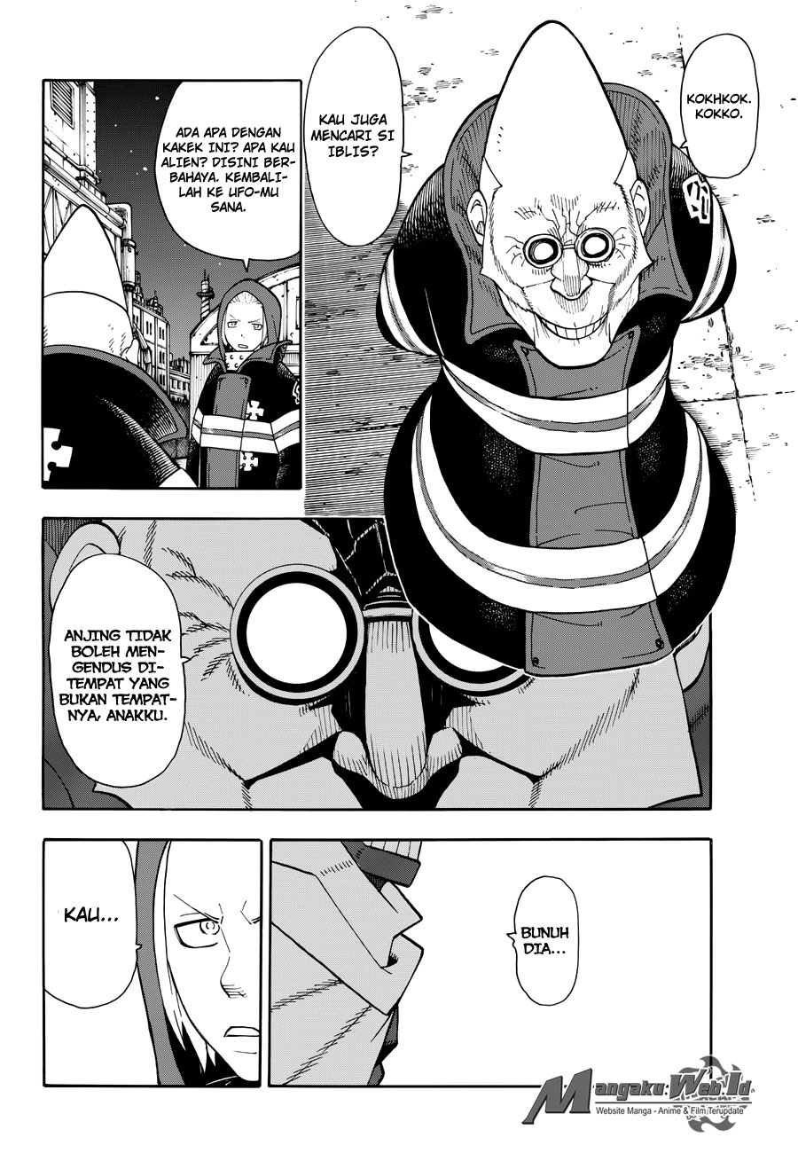 Enen no Shouboutai chapter 15 halaman 22