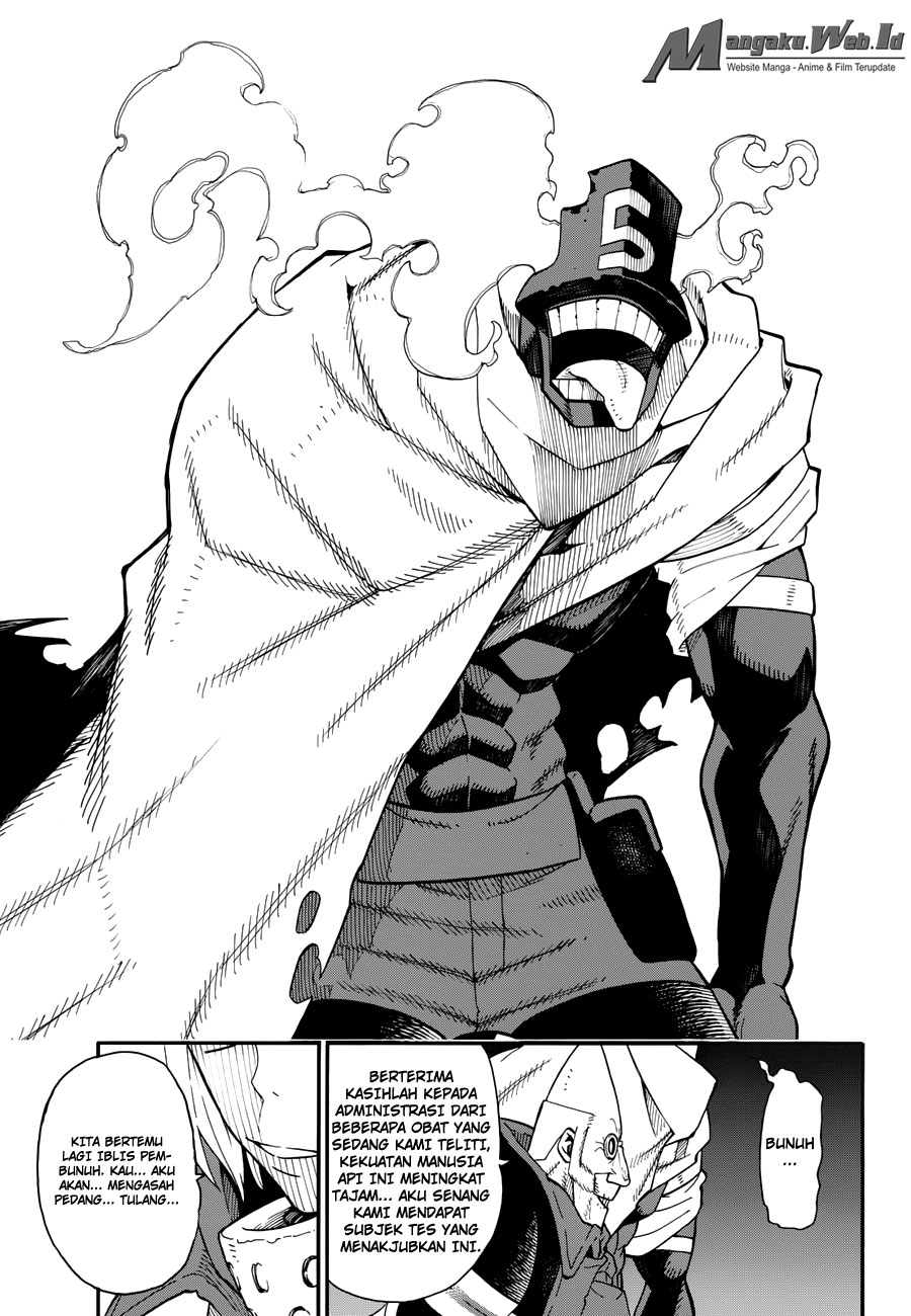 Enen no Shouboutai chapter 15 halaman 23