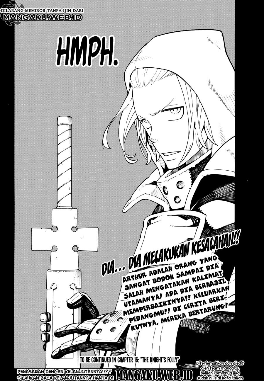 Enen no Shouboutai chapter 15 halaman 24