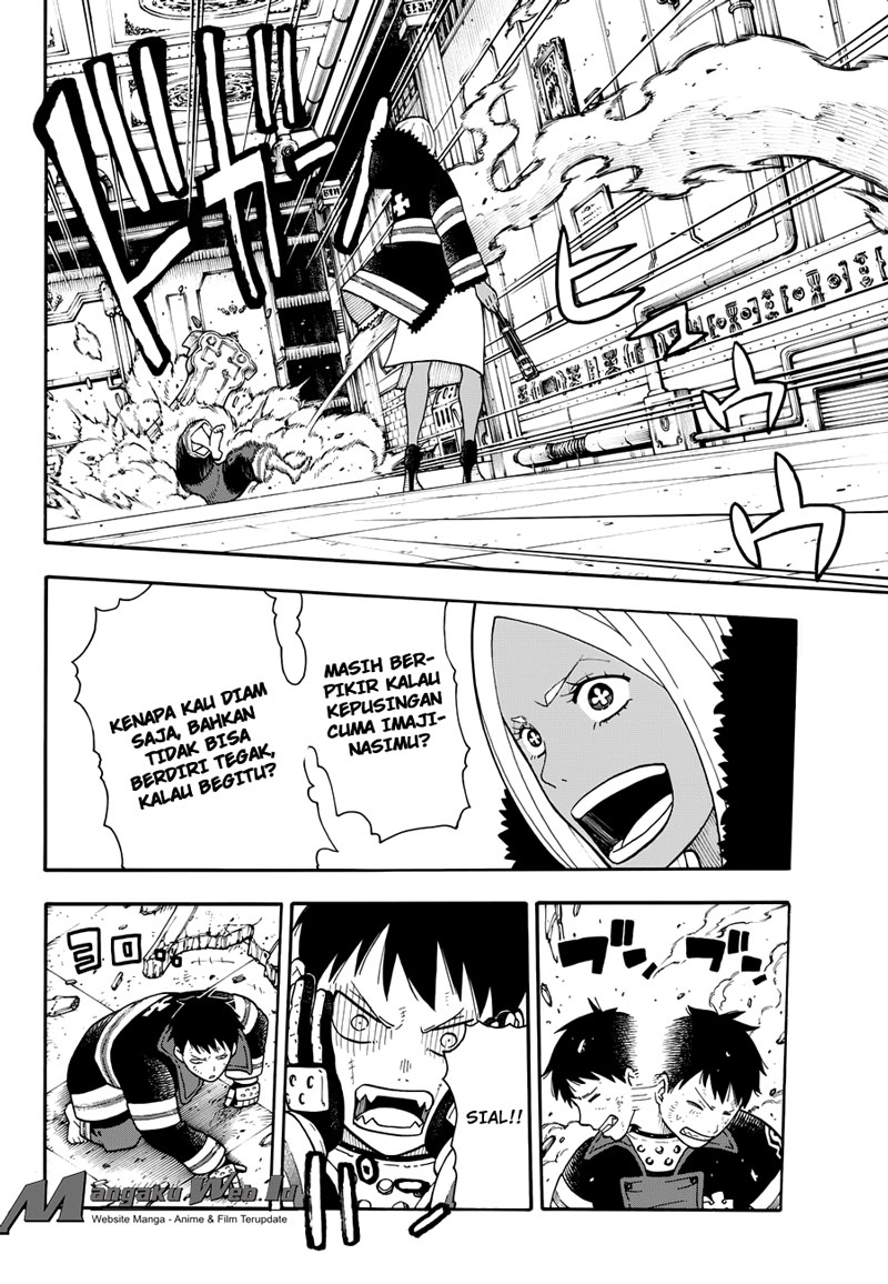 Enen no Shouboutai chapter 18 halaman 5
