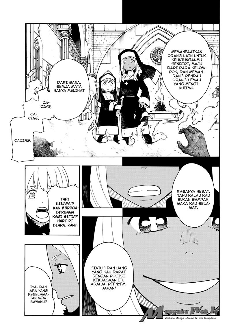 Enen no Shouboutai chapter 18 halaman 8