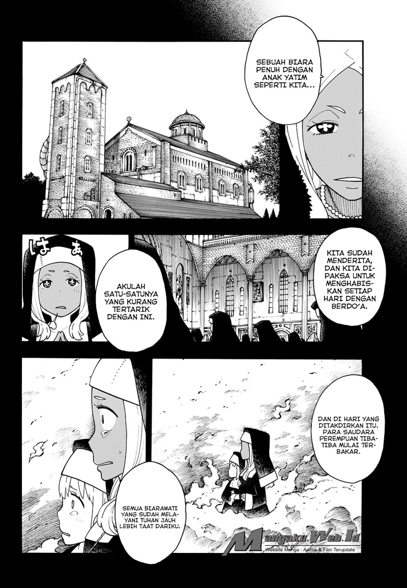 Enen no Shouboutai chapter 18 halaman 9