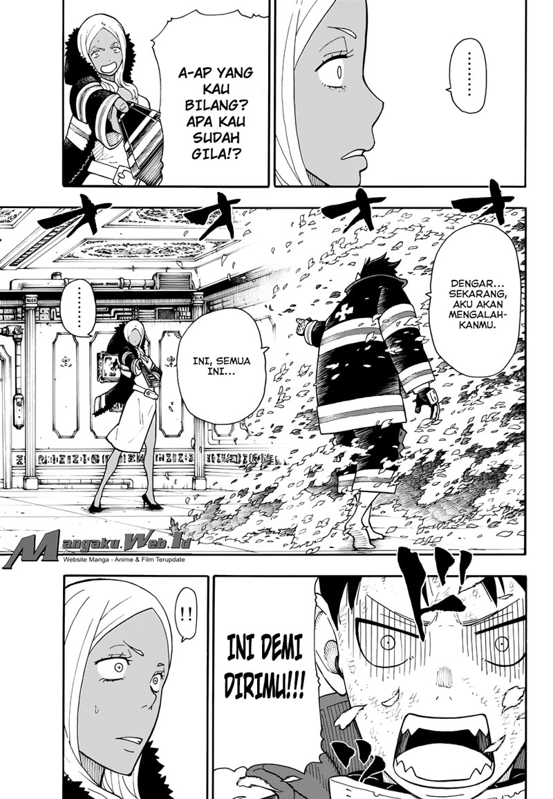 Enen no Shouboutai chapter 18 halaman 14