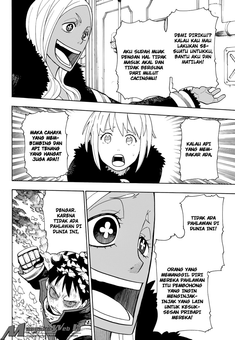 Enen no Shouboutai chapter 18 halaman 15