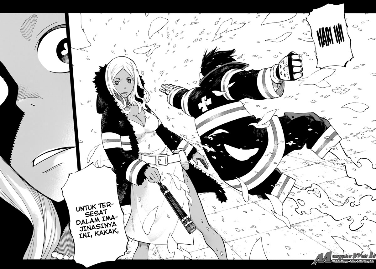 Enen no Shouboutai chapter 18 halaman 17
