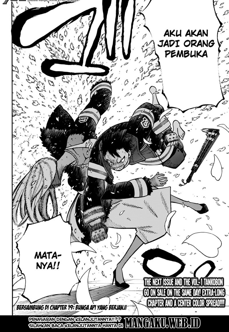Enen no Shouboutai chapter 18 halaman 18