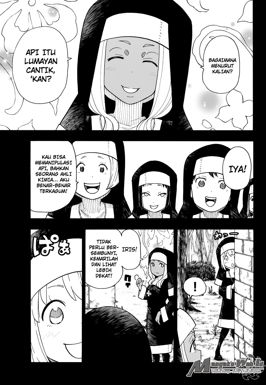 Enen no Shouboutai chapter 19 halaman 5