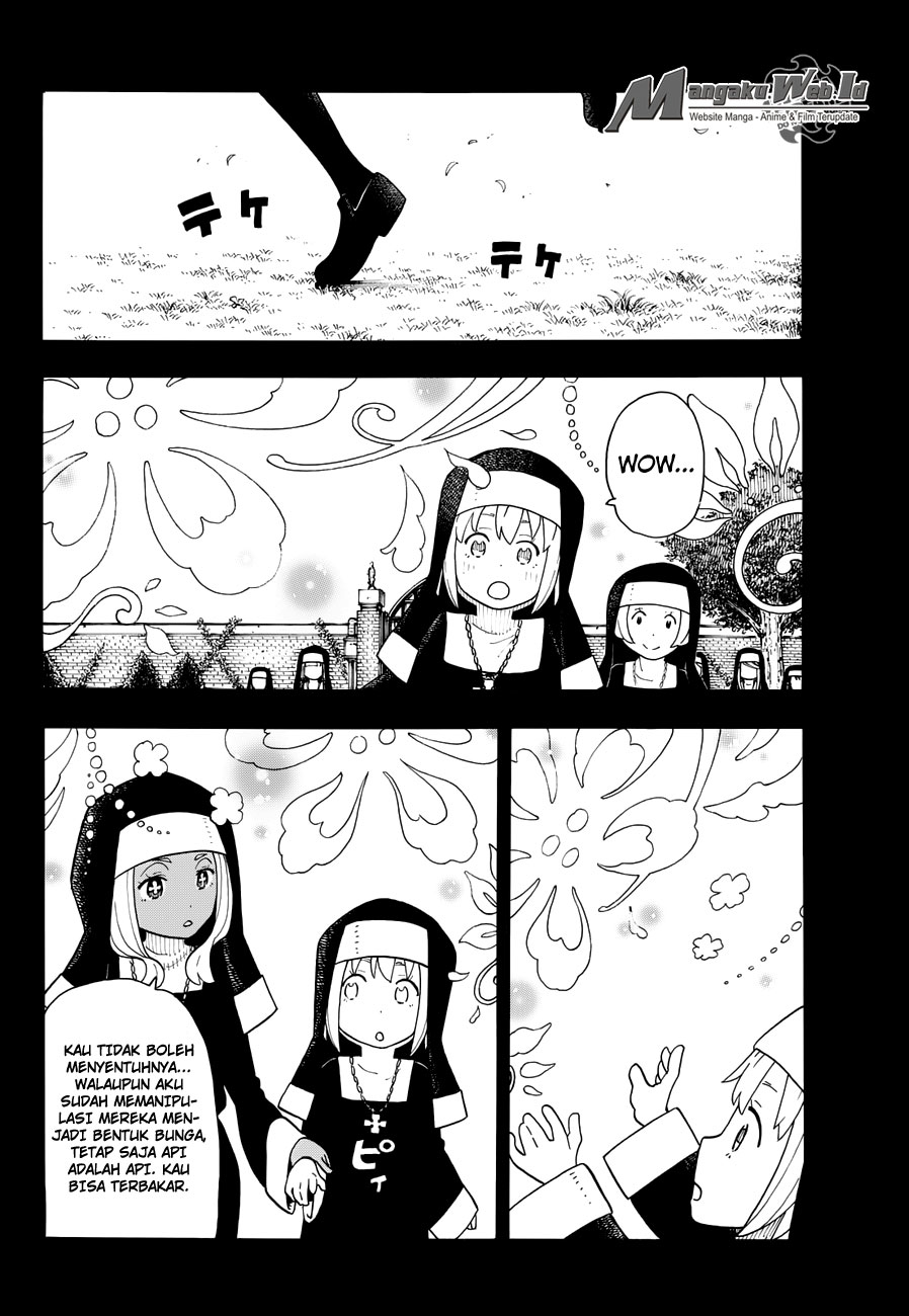 Enen no Shouboutai chapter 19 halaman 6