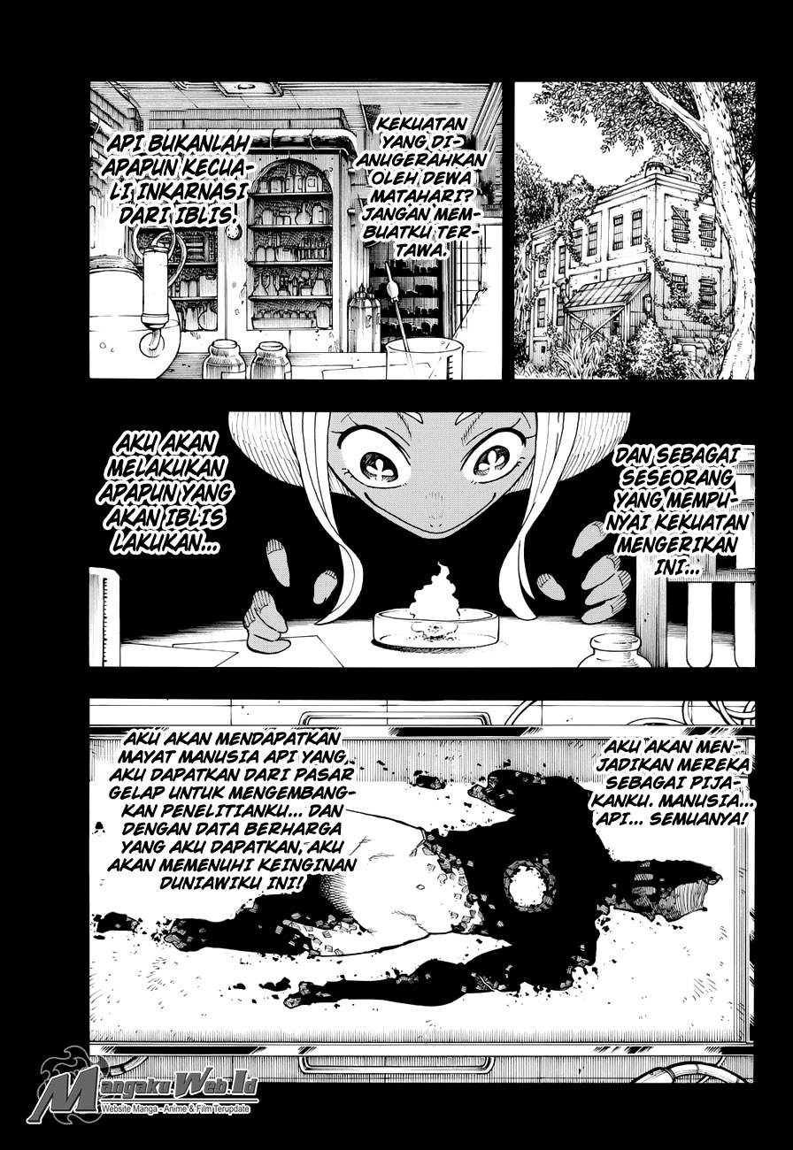 Enen no Shouboutai chapter 19 halaman 13