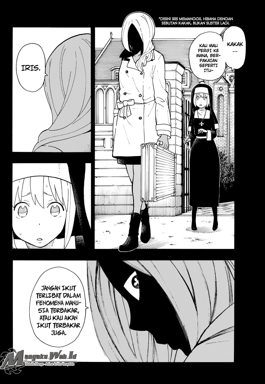 Enen no Shouboutai chapter 19 halaman 14