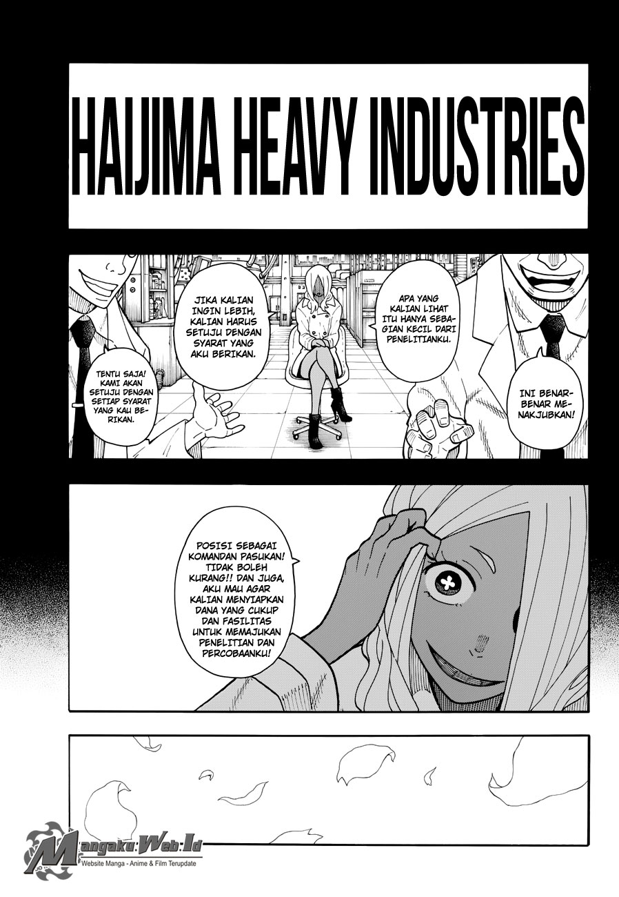 Enen no Shouboutai chapter 19 halaman 15