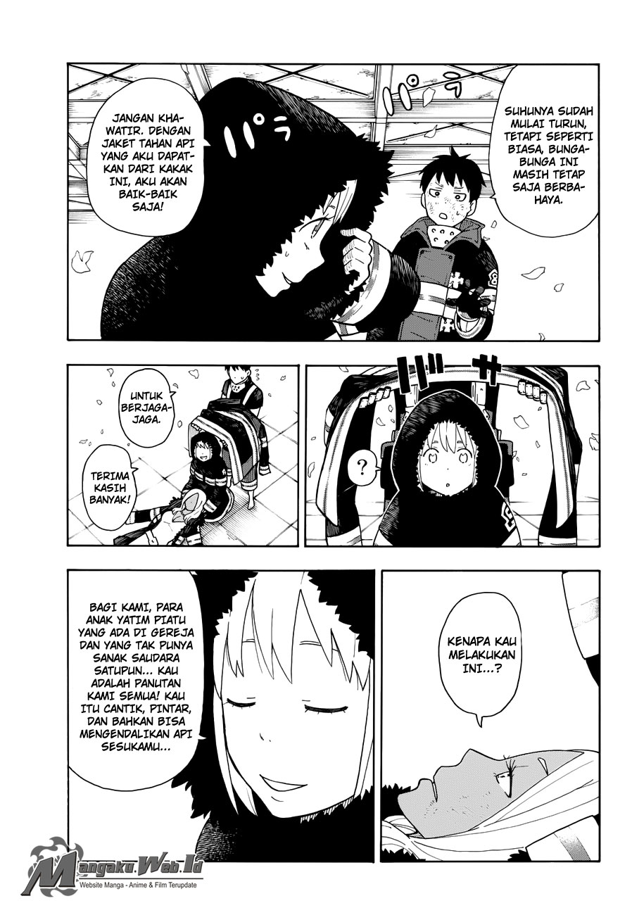 Enen no Shouboutai chapter 19 halaman 17