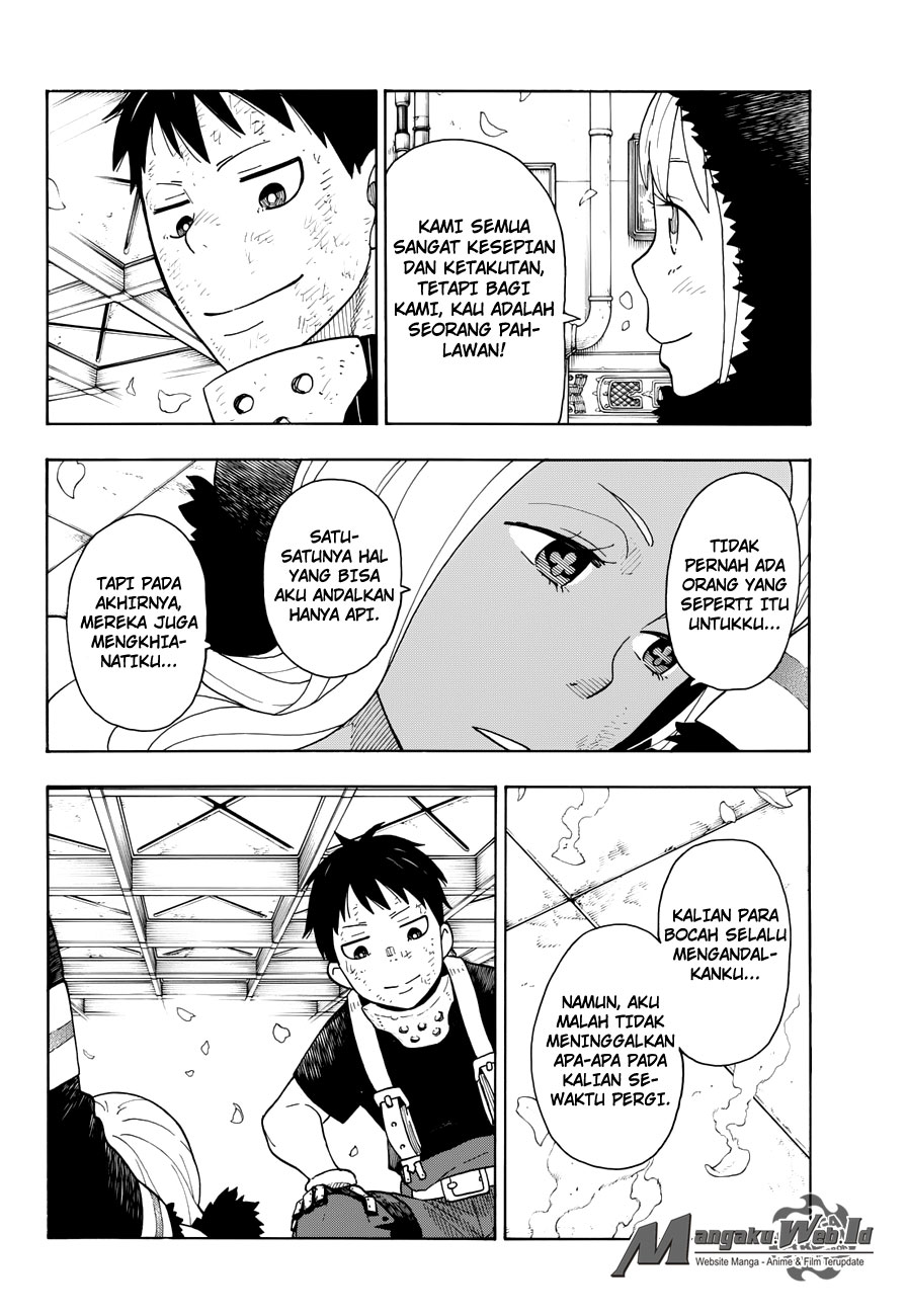 Enen no Shouboutai chapter 19 halaman 18