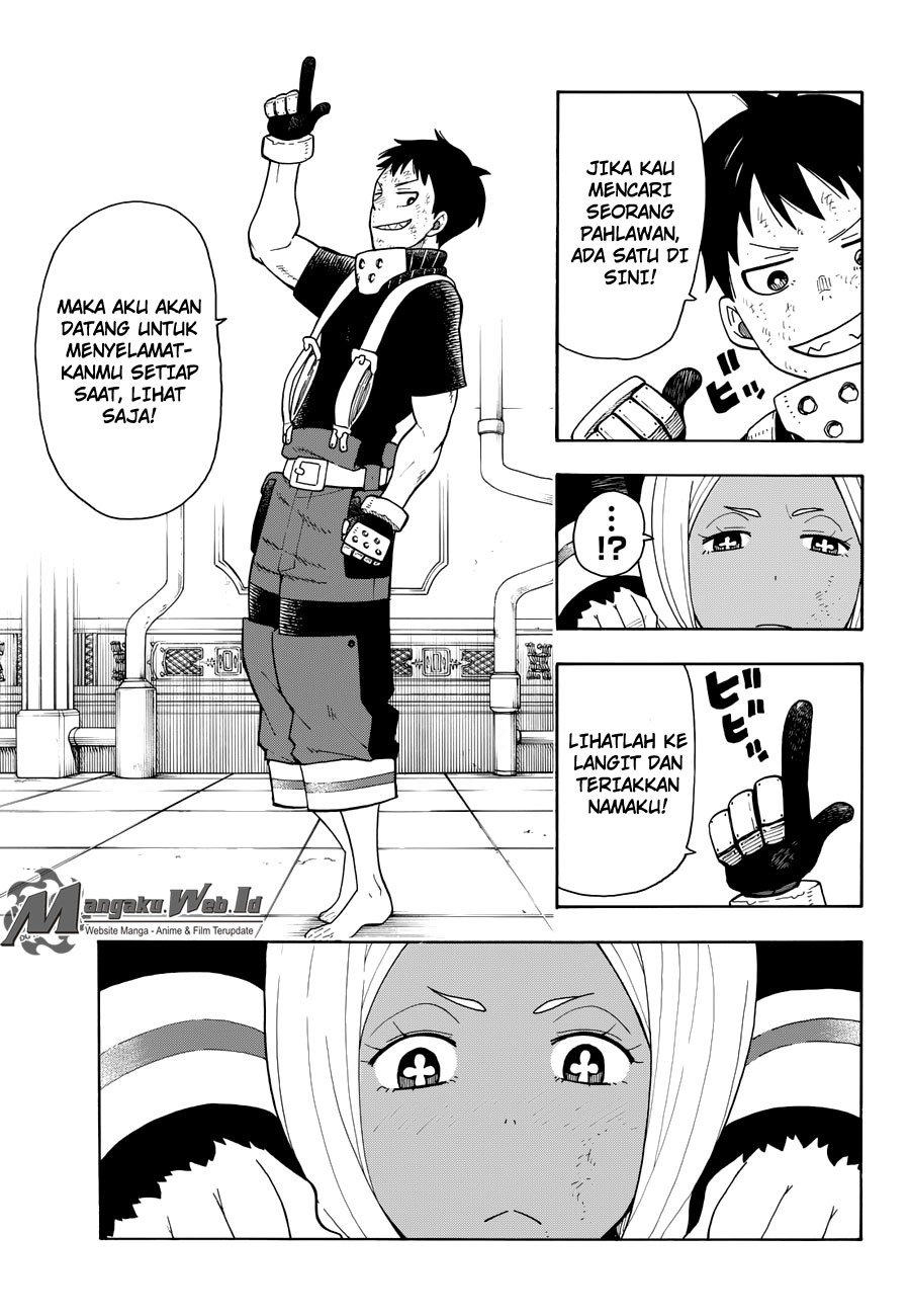 Enen no Shouboutai chapter 19 halaman 19