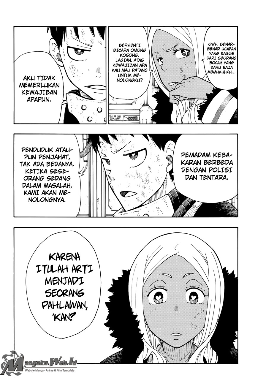 Enen no Shouboutai chapter 19 halaman 20