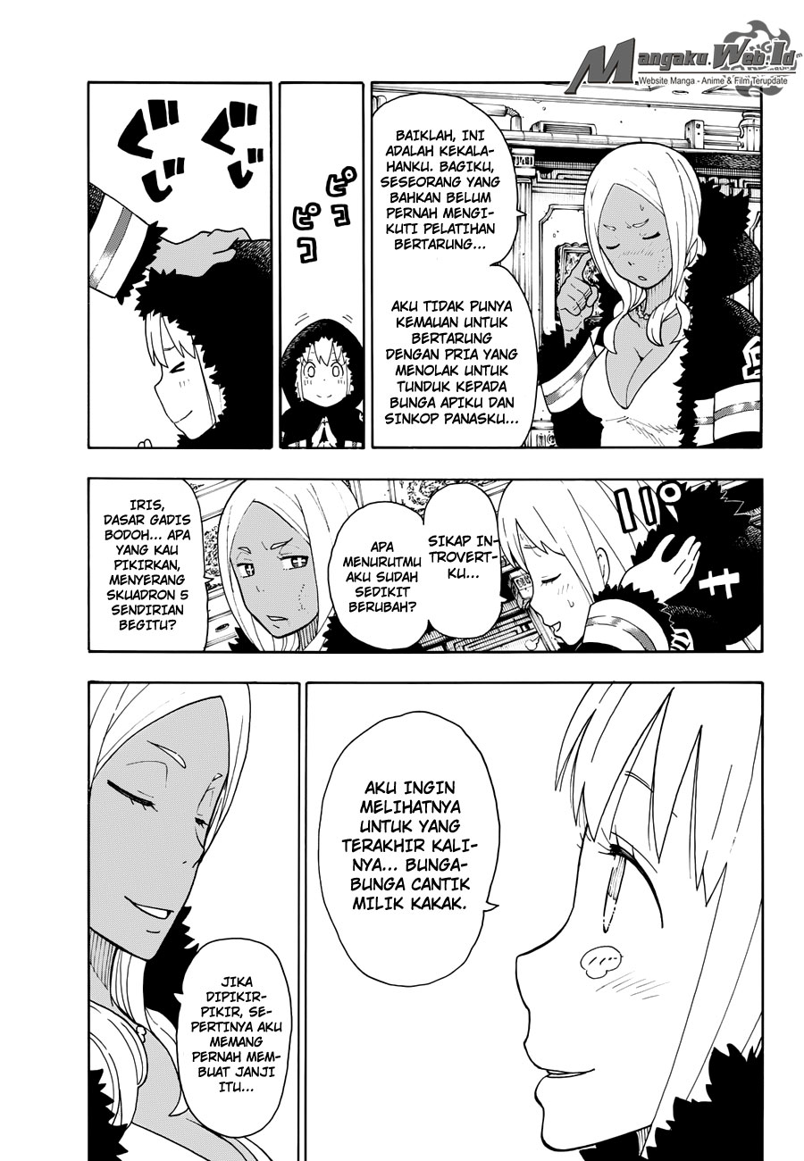 Enen no Shouboutai chapter 19 halaman 21