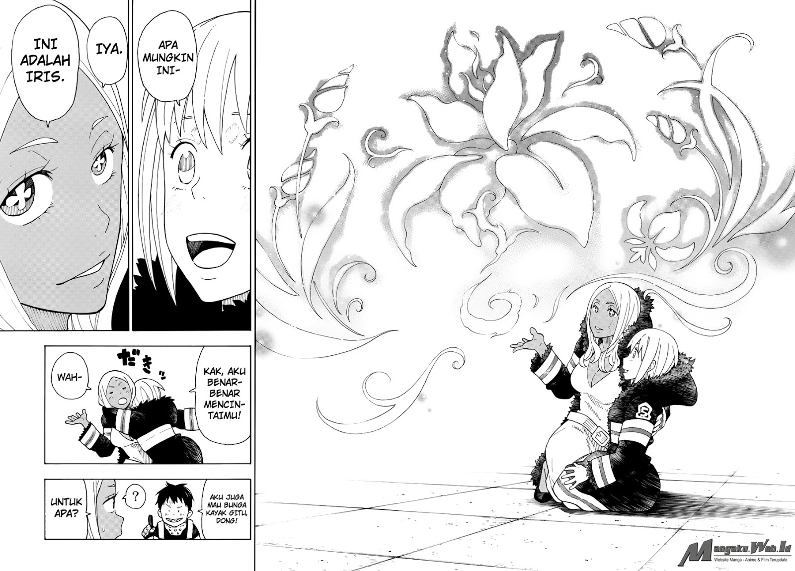 Enen no Shouboutai chapter 19 halaman 22