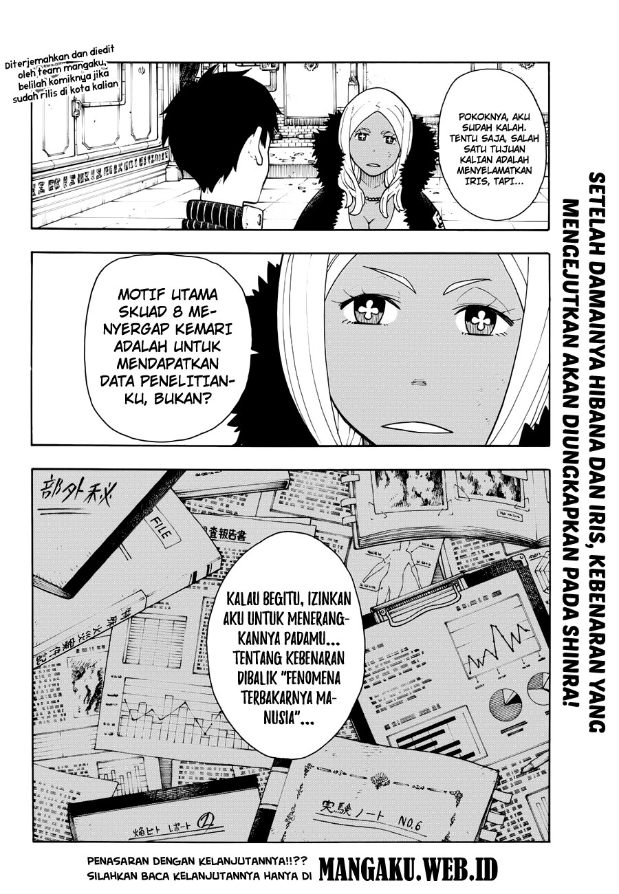 Enen no Shouboutai chapter 19 halaman 23