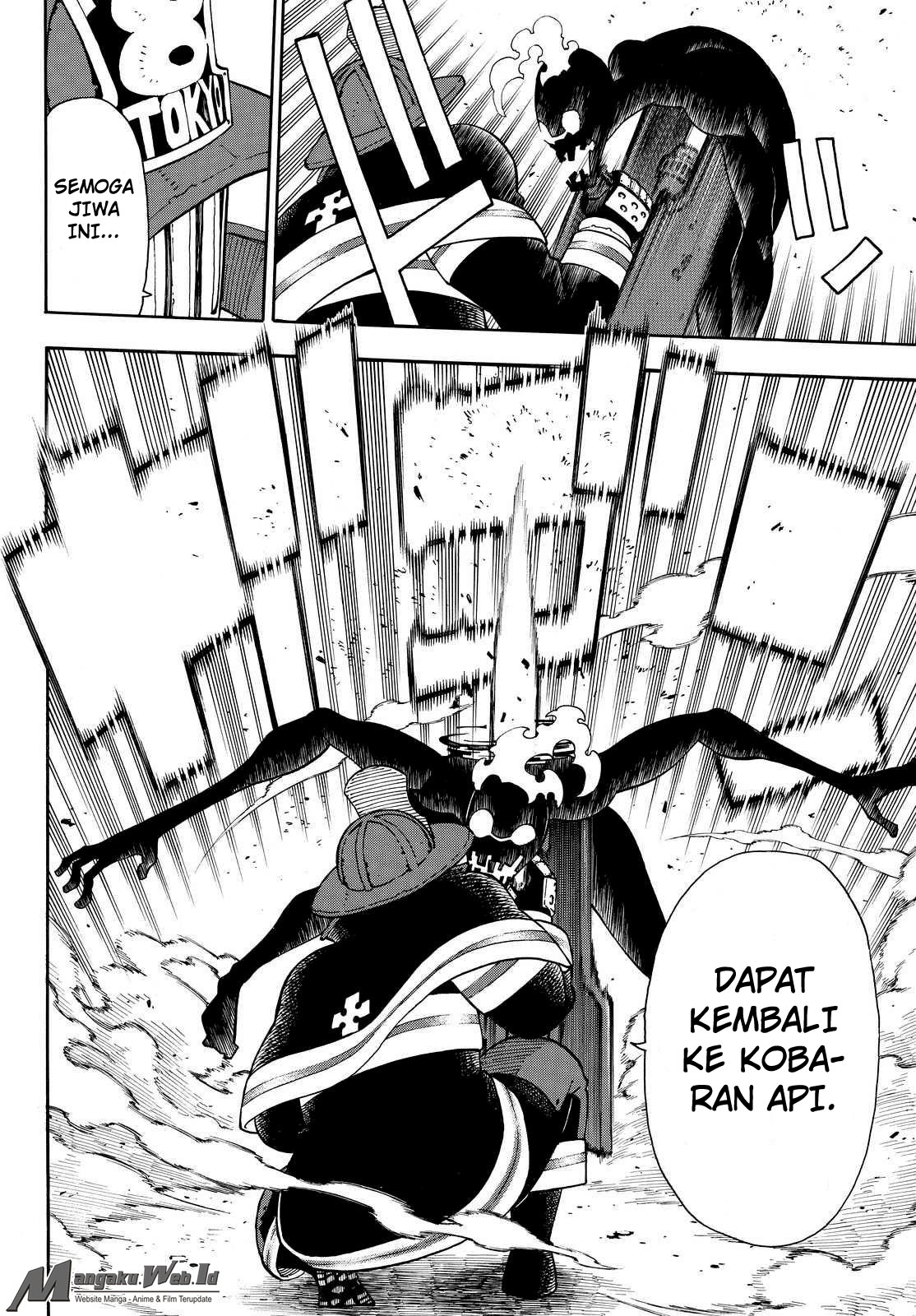 Enen no Shouboutai chapter 21 halaman 5
