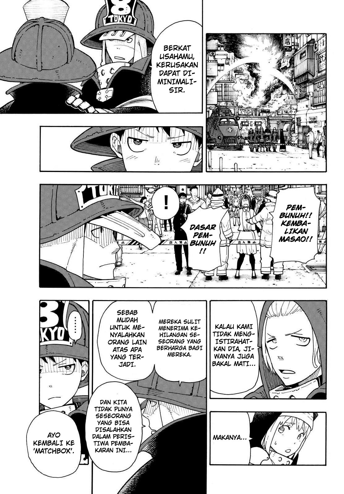 Enen no Shouboutai chapter 21 halaman 6