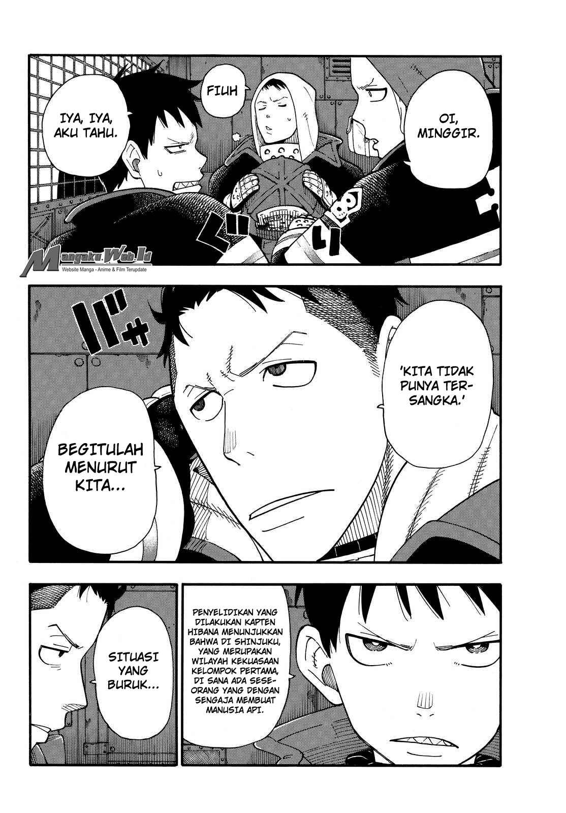 Enen no Shouboutai chapter 21 halaman 7