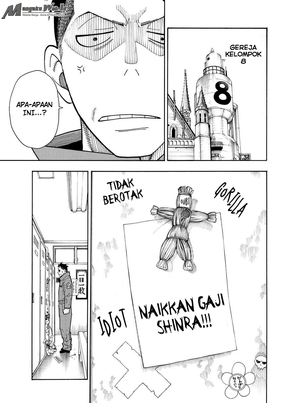 Enen no Shouboutai chapter 21 halaman 8