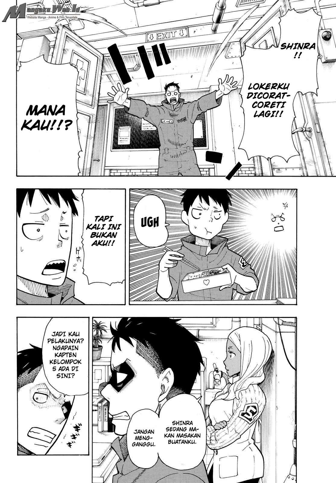 Enen no Shouboutai chapter 21 halaman 9