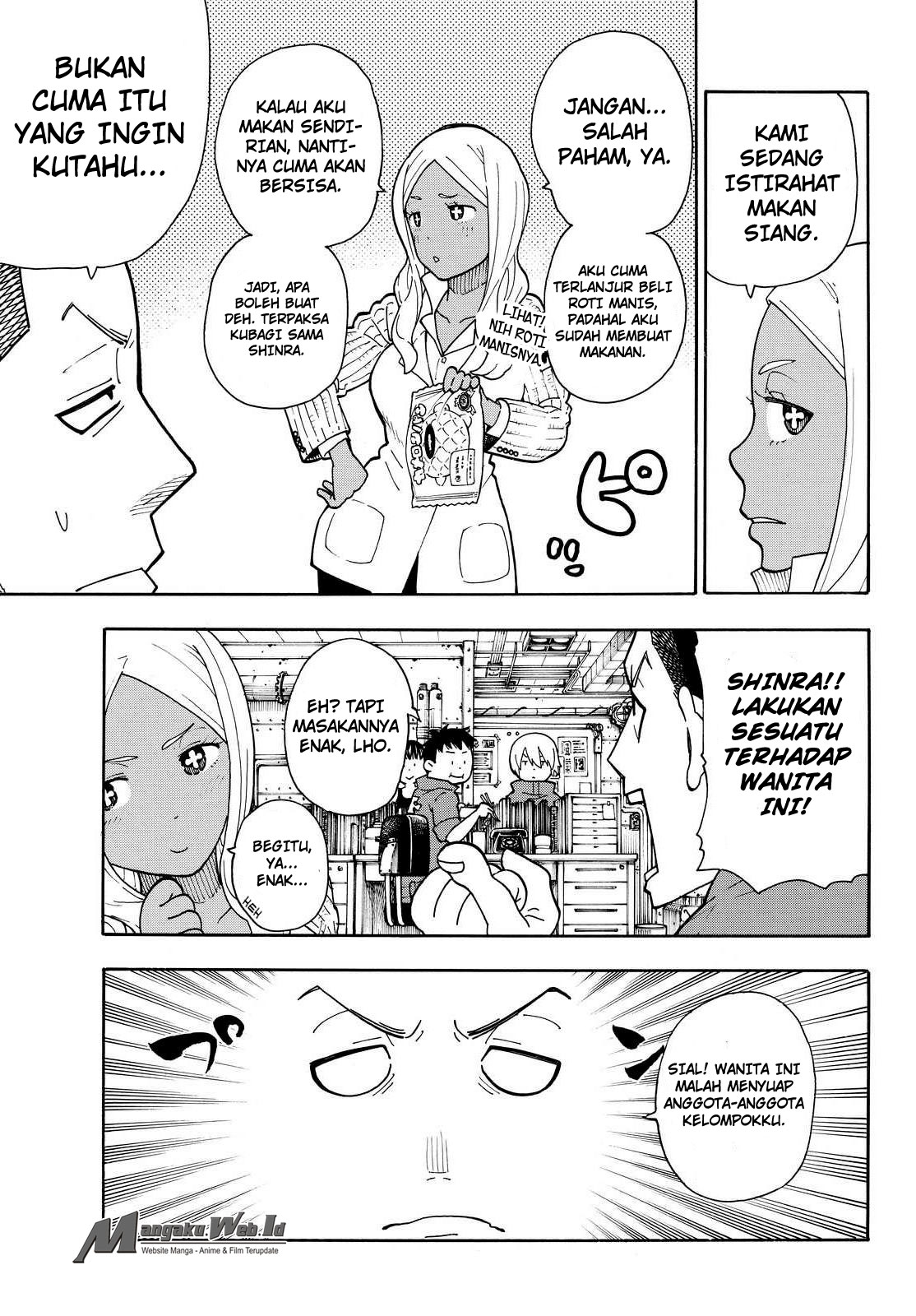 Enen no Shouboutai chapter 21 halaman 10
