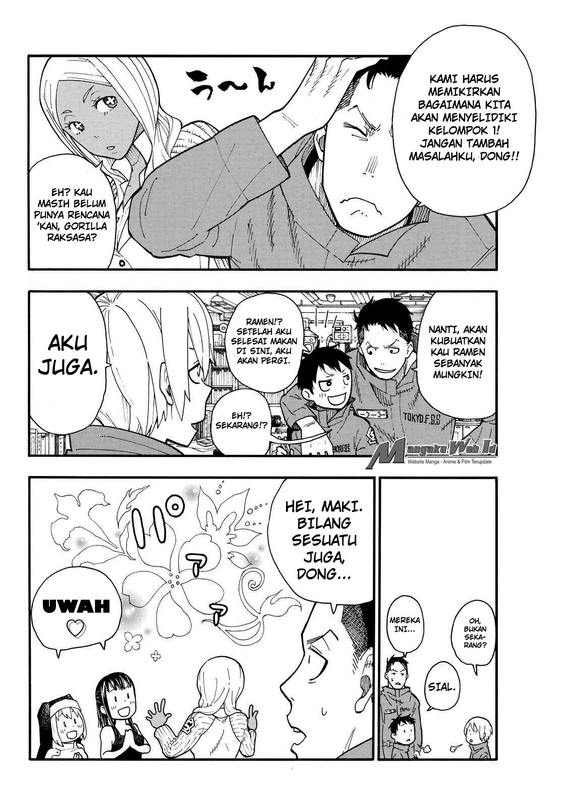 Enen no Shouboutai chapter 21 halaman 11