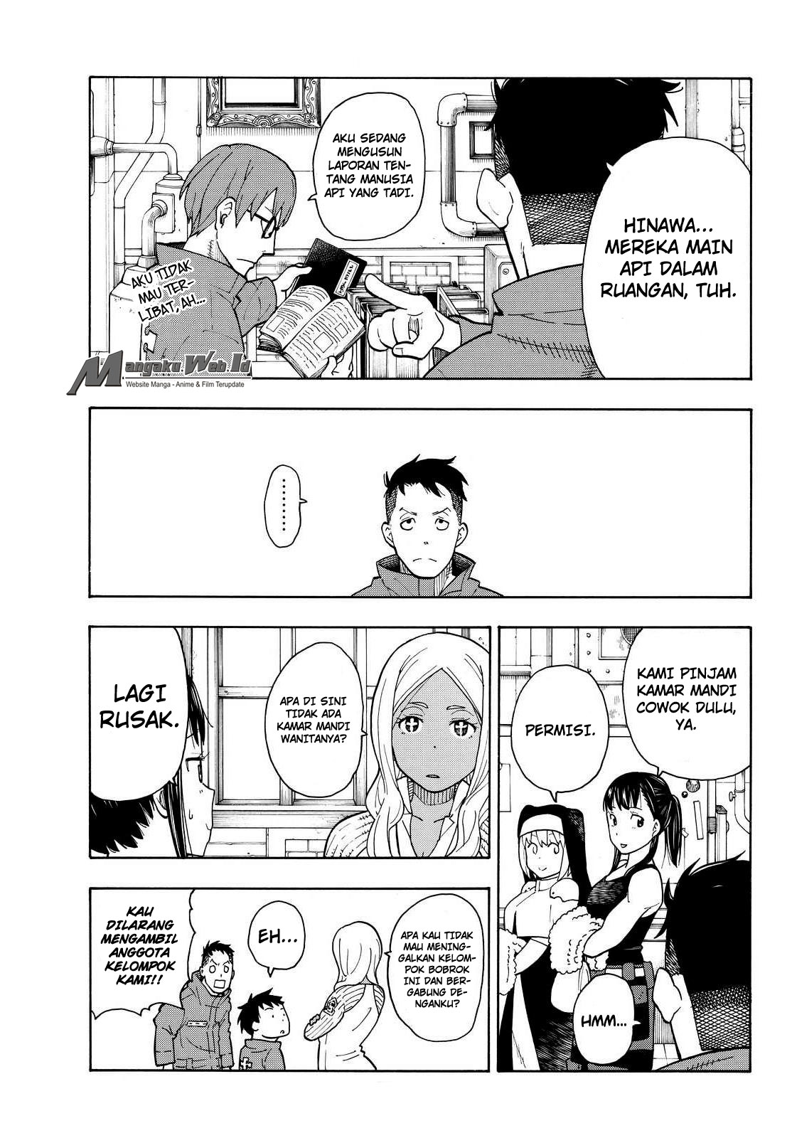 Enen no Shouboutai chapter 21 halaman 12