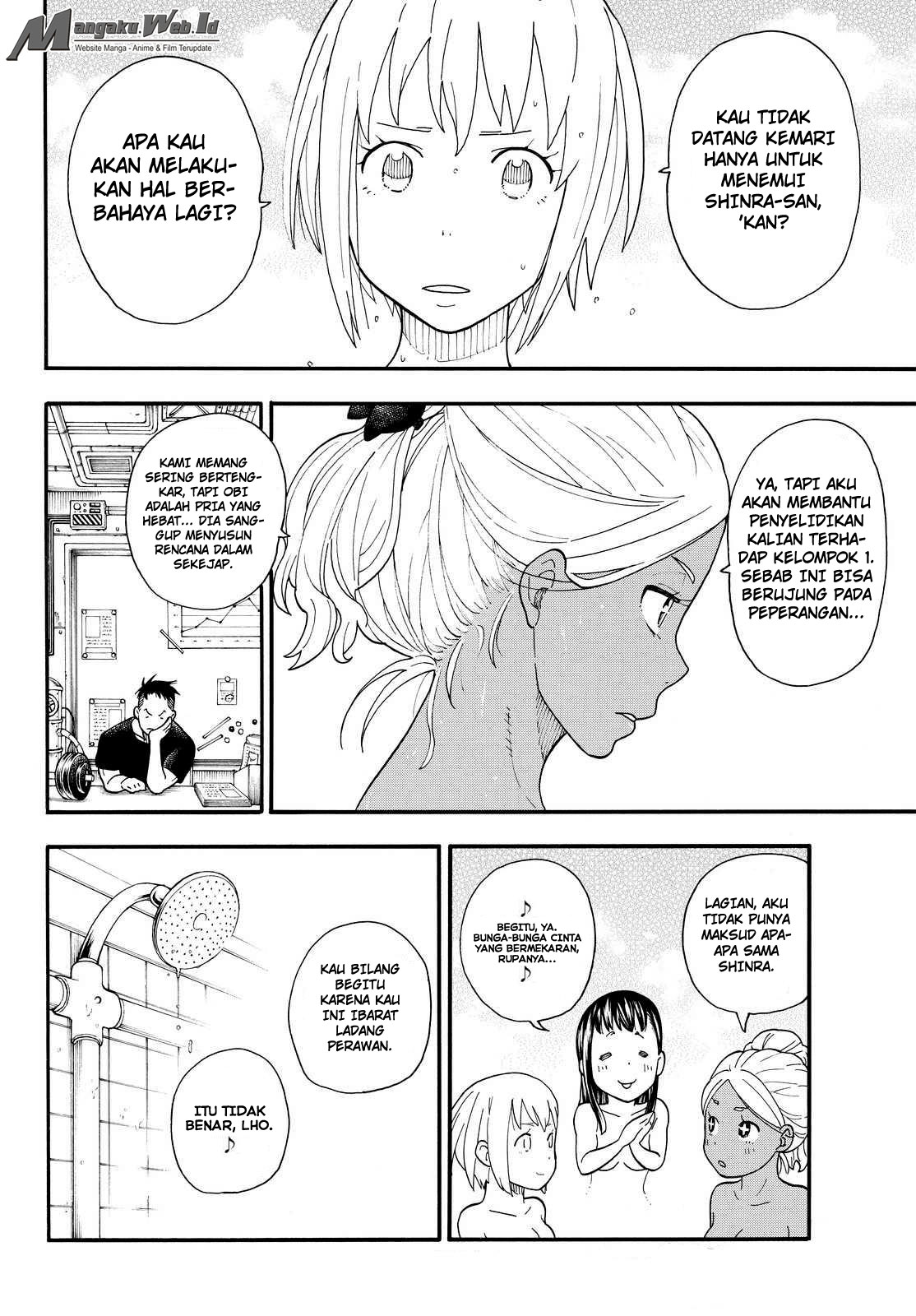 Enen no Shouboutai chapter 21 halaman 15