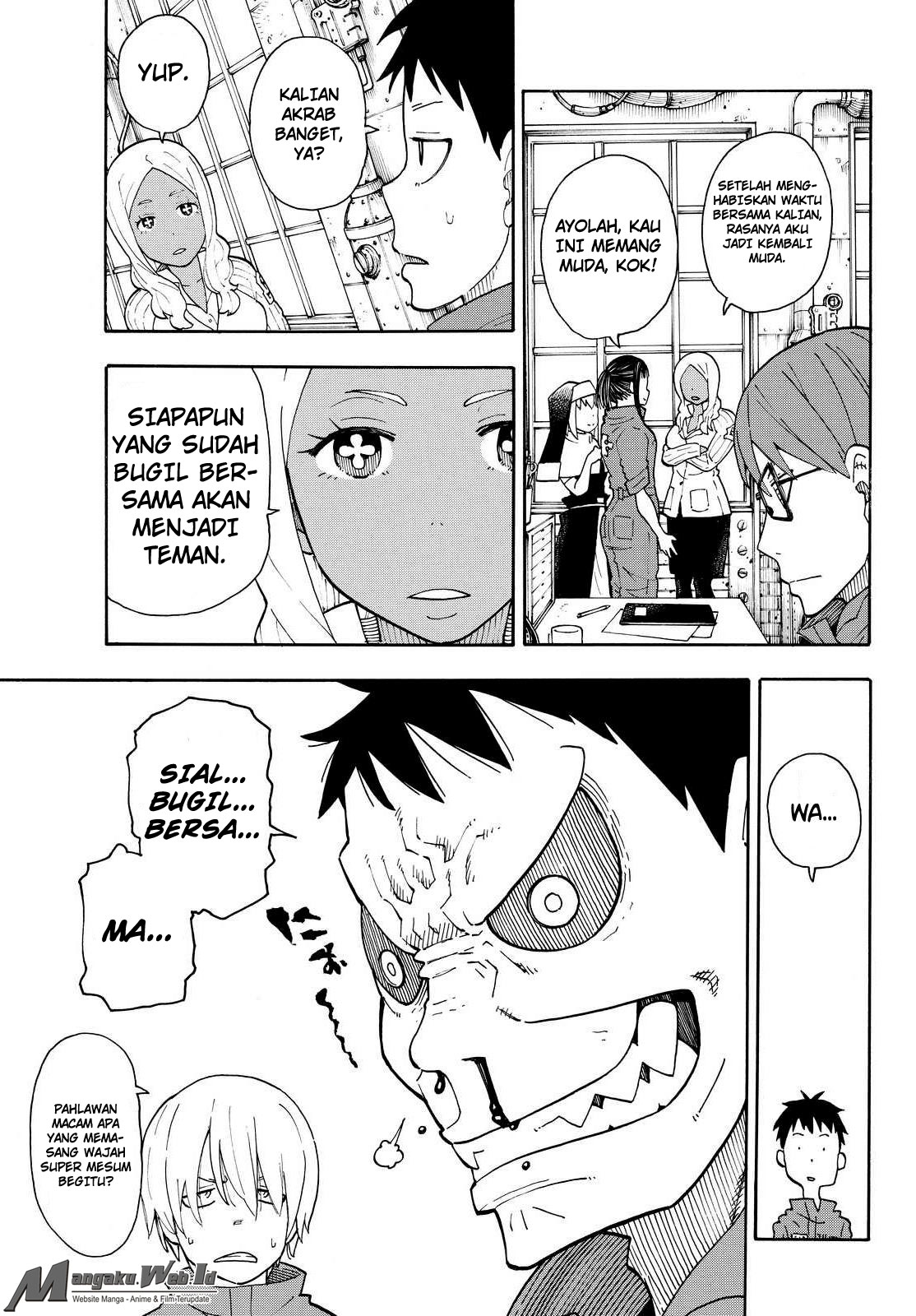 Enen no Shouboutai chapter 21 halaman 16