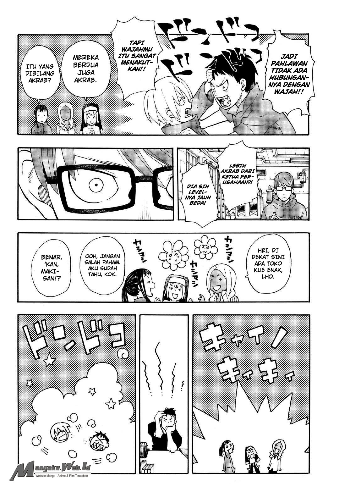 Enen no Shouboutai chapter 21 halaman 17
