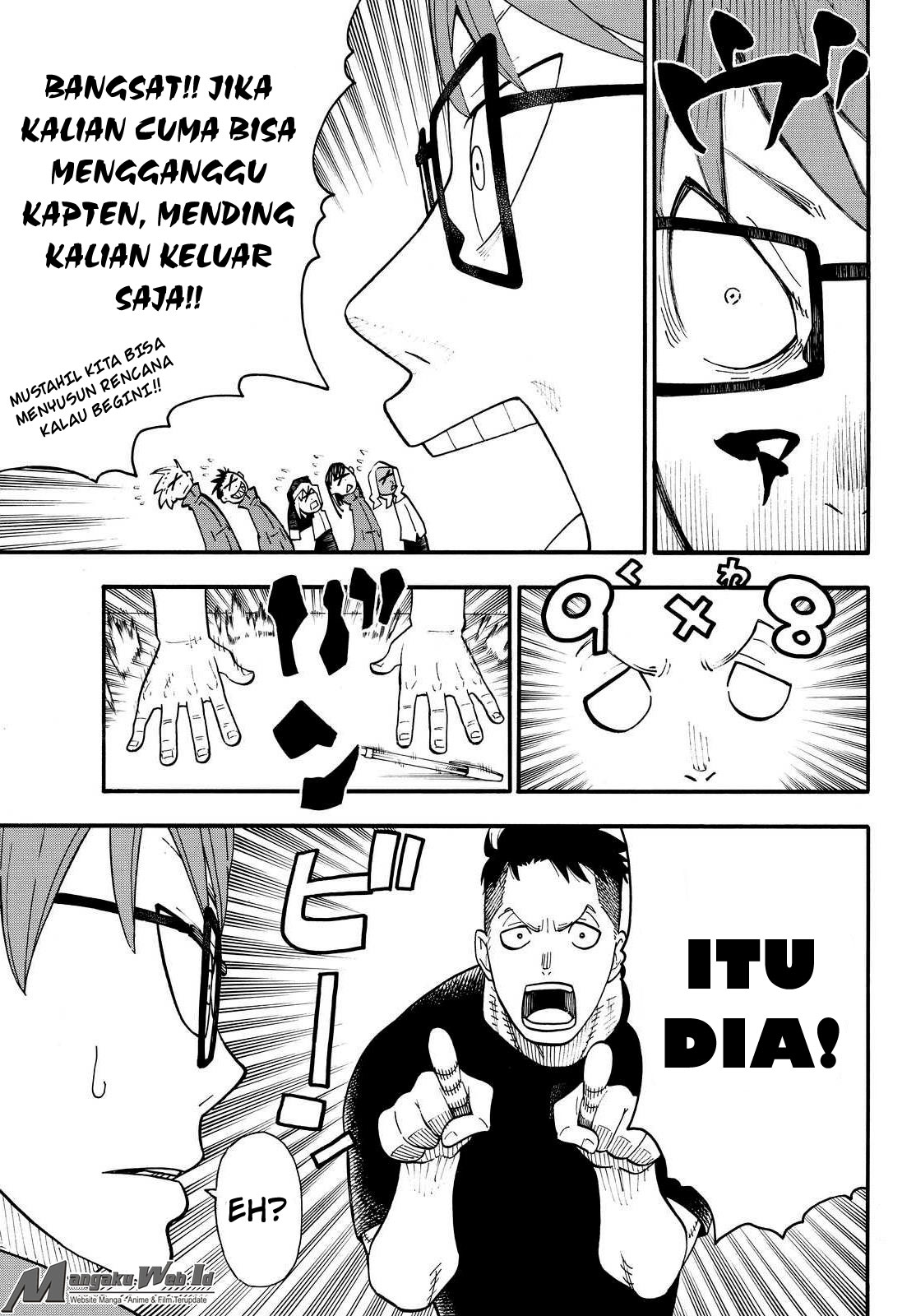 Enen no Shouboutai chapter 21 halaman 18