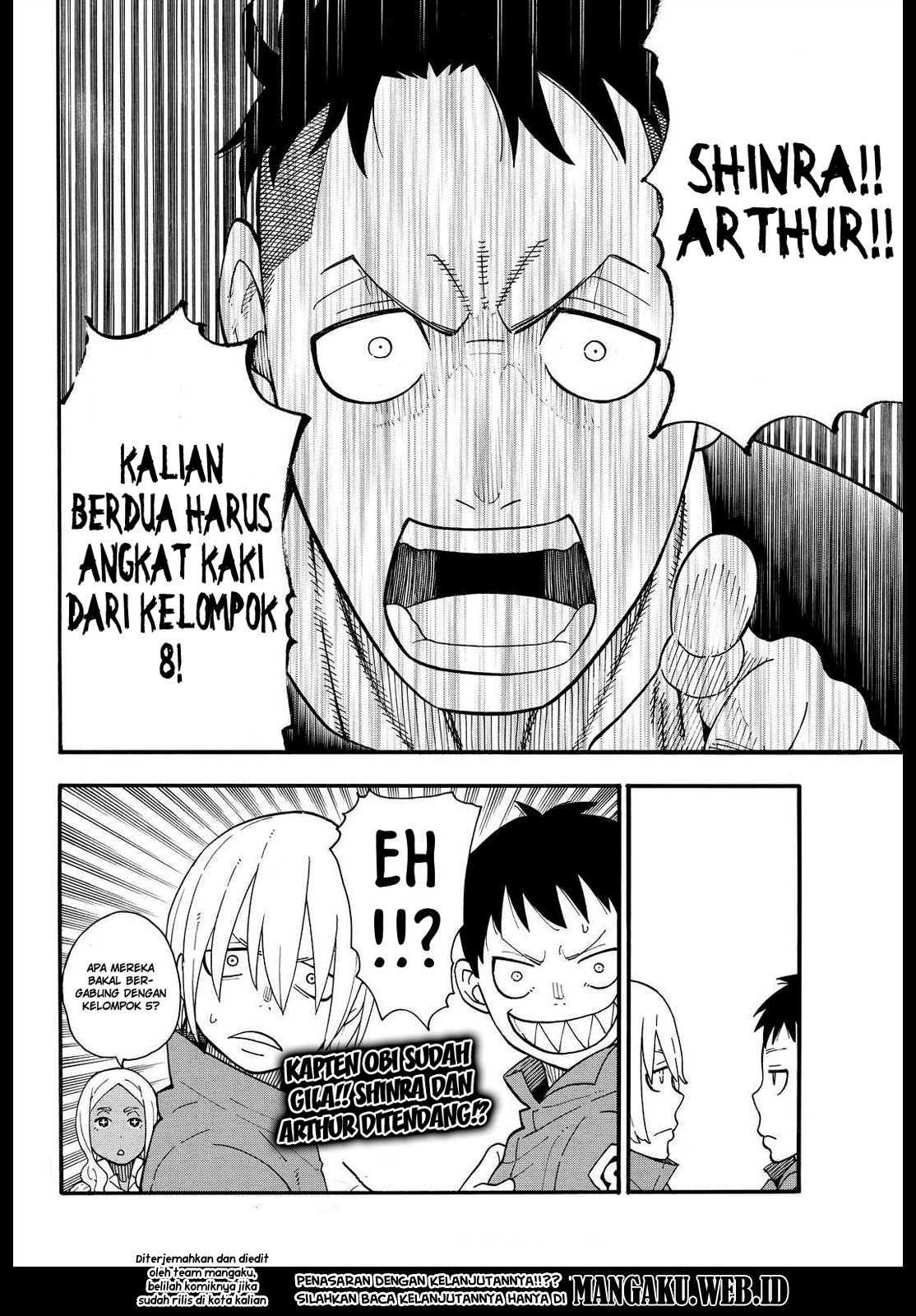 Enen no Shouboutai chapter 21 halaman 19