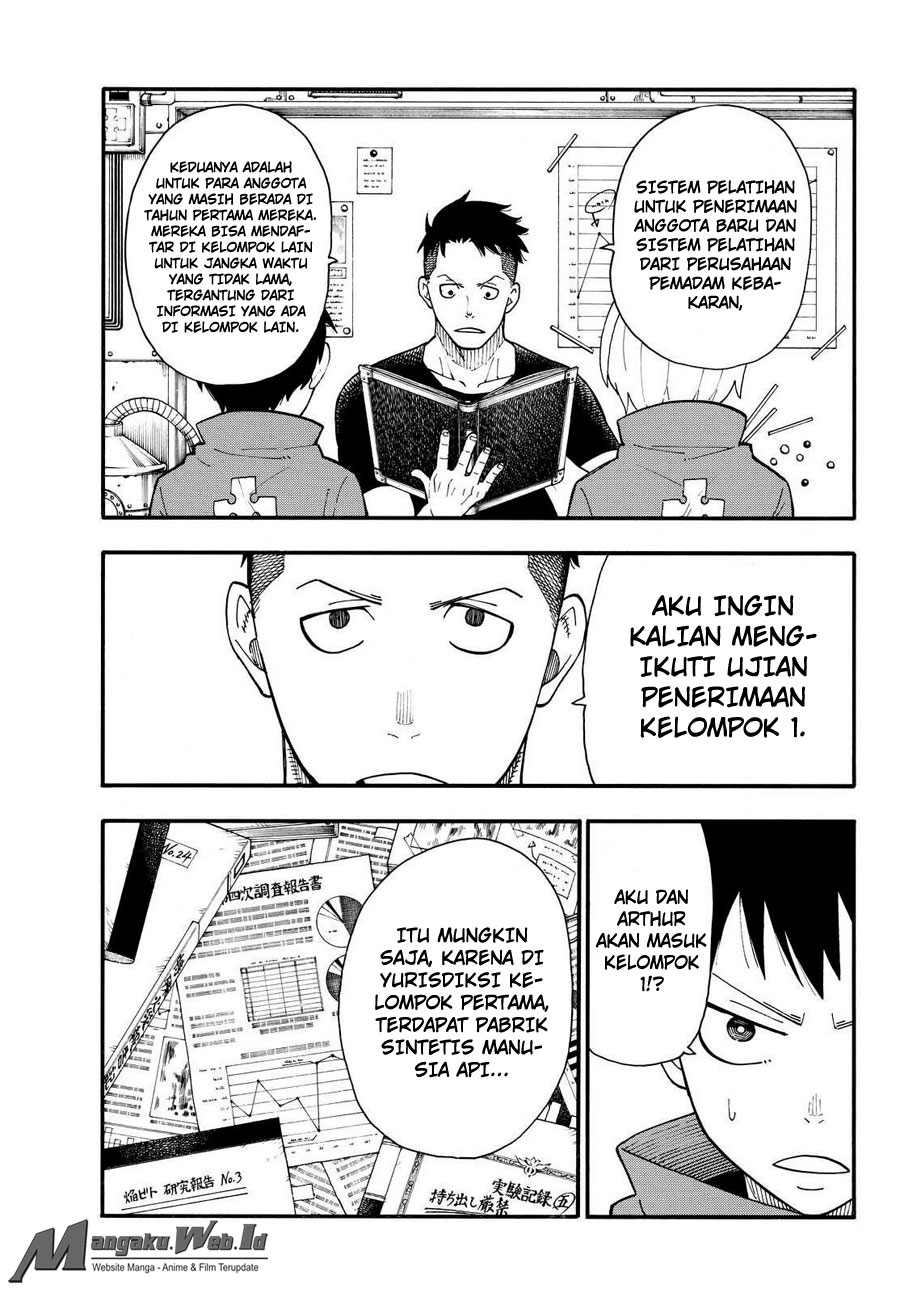 Enen no Shouboutai chapter 22 halaman 4