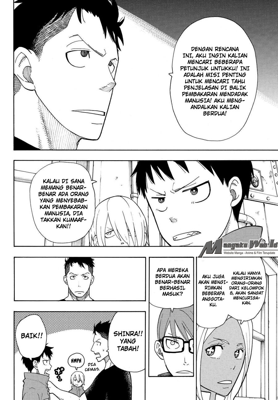 Enen no Shouboutai chapter 22 halaman 5