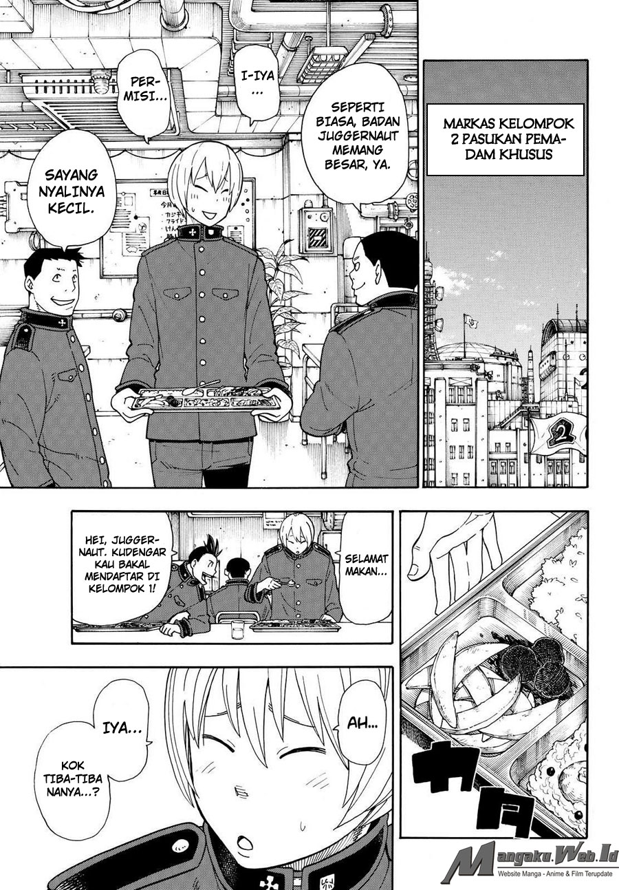 Enen no Shouboutai chapter 22 halaman 6