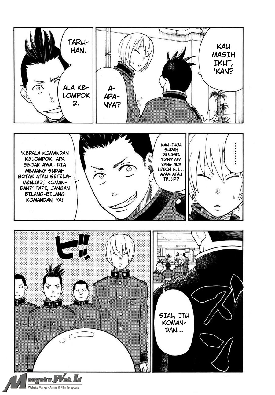 Enen no Shouboutai chapter 22 halaman 7
